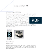 Interfacing Seven Segment Display To 8051