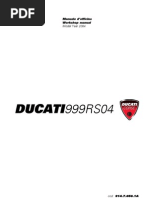 Ducati 999 03 Manual de Taller