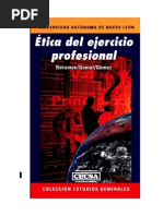 Etica Del Ejercicio Profesional - Berumen, Gomar y Gomez