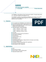 Tda8950 PDF