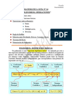 14) Polinomios, Operaciones