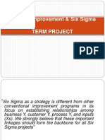 Process Improvement & Six Sigma Term Project: - Group 7