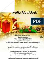 Cánticos Navideños