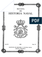 Revista de Historia Naval Nº78. Año 2002