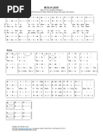 SATB - Huean Jesu