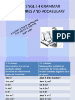 No. 1 - BASIC ENGLISH FOR ADULTS - Present Interrogative Form