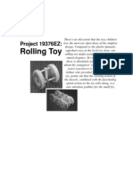 Rolling Toy: Project 19376EZ