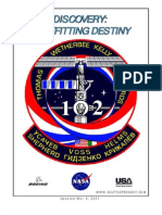 NASA Space Shuttle STS-102 Press Kit