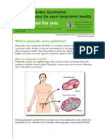 Polycystic Ovary Syndrome (PCOS)