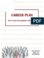 Career Plan: How To Lead and Negotiate With Ourself