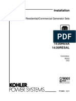 Kohler Manual