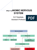 Function Autonomic Nervous System