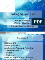 Hydrogen Fuel Cell: - Benjamin Bach - Shaun Abraham - Elizabeth Arnold Fisher - Jared Dupree