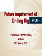 Future Requirement of Drilling Rigs