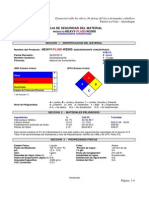 MSDS - HEAVY-FLUID W2000 Desengrasante Concentrado