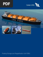 Floating Storage and Regasification Unit FSRU