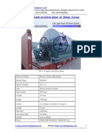 DY-1-5 Plastic Pyrolysis Plant of Doing Group