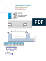 Zapata Combinada Ejercicio