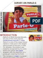 Market Survey On Parle-G