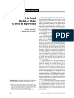 Paper Salud Mental en Chile