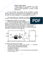 Machine Courant Continu