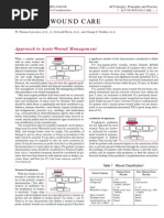 Acute Wound Care