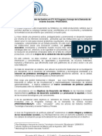 Oscar Galante - El Programa Consejo de La Demanda de Actores Sociales