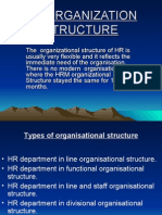 HR Organisation Structure