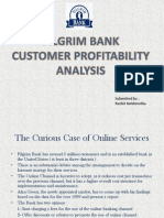 Pilgrim Bank - Case Study