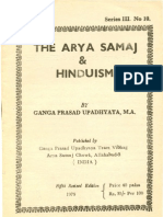 The Arya Samaj and Hinduism