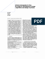 Electrical Capacitance Tomography For Flow Imaging Reconstruction Algorithms and Design of Primary Sensors