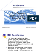 CATIA V5R17 FRT Susp-Opt Bump Steer