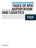 Motorola RFID Transportation Logistics White Paper