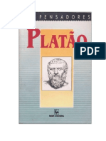 Platão - Os Pensadores PDF