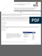 Windows Server 2003 As A Workstation - Full