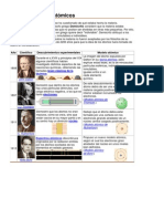 Modelos Atomicos y Estructura Atomica