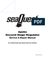 Apeks 2nd Stage Service Manual