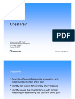 Chest Pain Cases