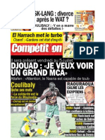 Edition Du Journal Compétition Du 14 Septembre 2009 en PDF