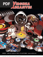 Virginia Abrasives Bonded Abrasive Catalog