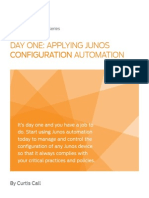 Applying Junos Configuration Automation