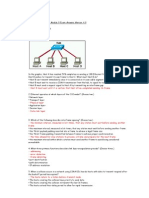 CCNA Exploration 1 Module 9 Exam Answers Version 40