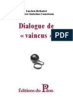 Rebatet Lucien Dialogue de Vaincus