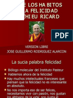 Sobre Los Habitos de La Felicidad Matthieu Ricard