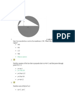 Subject Exams Math Test