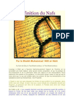 Définition Du Nafs