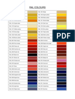 Color Chart