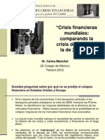 Crisis Financieras Mundiales