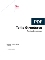 Tekla Structures - Custom Components