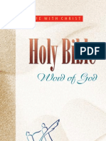 Holy Bible: Word of God